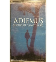 (Plak Değildir KASET tir) Adiemus Songs Of Sanctuary Kaset