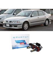 Nissan Primera Led Xenon Kısa Far Ampulü H1 Ultimate Yeni Seri Beyaz 1990-1999