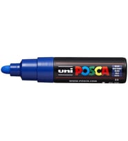UNİ POSCA SU BAZLI POSTER MARKER 4.5-5.5 MAVİ PC-7M