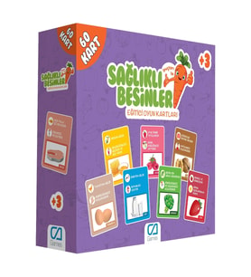 Games Sağlıklı Besinler 60 Kart 5106