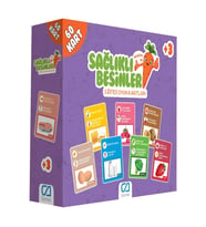Games Sağlıklı Besinler 60 Kart 5106