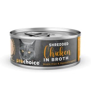Deluxe Shredded, Tahılsız, Hipoalerjenik, Tiftiklenmiş Tavuk Etli Yaş Kedi Maması, 70 gr x 12 adet