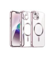 Durukar® iPhone 13 Kılıf Kross Magneticsafe Kapak - Rose
