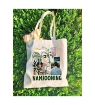 Le Vion namloonıng - Baskılı Bez Çanta 38x42 cm 170 Gr Omuz Çantası Kadın Alışveriş Çantası