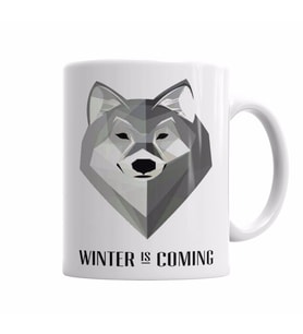 Winter is Coming Game Of Thrones Kupa Bardak Porselen