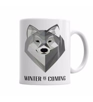 Winter is Coming Game Of Thrones Kupa Bardak Porselen
