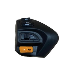 TVS Jupiter 125 Sol Kumanda Euro 5