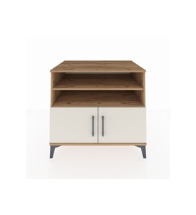 Kronos Şifonyer 3 Raflı 2 Kapaklı 88x59x80 Çam-Aytaşı