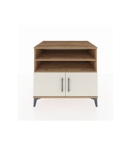 Kronos Şifonyer 3 Raflı 2 Kapaklı 88x59x80 Çam-Aytaşı