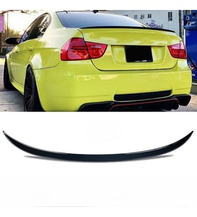 BMW E90 2005-2012 PLASTİK PARLAK SİYAH M3 İNCE SPOYLER