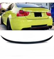 BMW E90 2005-2012 PLASTİK PARLAK SİYAH M3 İNCE SPOYLER
