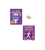5. Sınıf All Star - Kondisyon Fen Bilimleri Soru Bankası ve Deneme