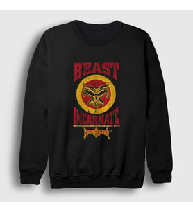 Presmono Unisex Siyah Beast Incarnate Ufc Mma Brock Lesnar Sweatshirt 479717tt