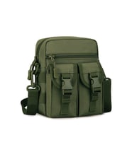 Protector Plus Omuzdan Askılı Küçük Taktik Outdoor Gündelik El Çantası Haki Yeşil