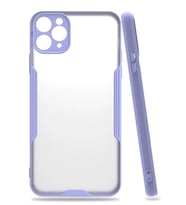 Newface Apple iPhone 11 Pro Kılıf Platin Silikon - Lila