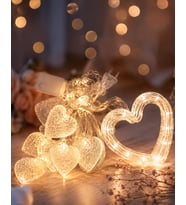 Led Kalp Neon Lamba Dekoratif Romantik Gece Ve Ortam Işığı