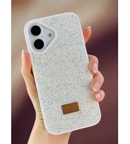 İphone 17 İle Uyumlu İnce Parlak Taşlı Premium Sw Telefon Kılıfı