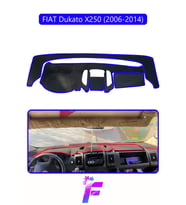 FIAT DUCATO (2006-2014) Torpido Örtüsü Güneşten Korur Kolay Montaj Tam Uyum Tam Koruma E53