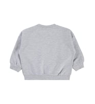 Civil Baby Basic 6-18 Ay Sweatshirt - Kahverengi 12-18 Ay (Gri)