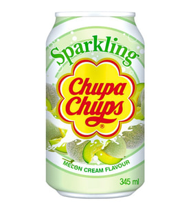 Chupa Chups Sparkling  Melon Flavour 345 ml