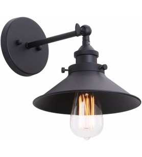 RİOLİGHT RETRO MAFSALLI SİYAH METAL APLİK ŞAPKA ÇAPI: 22CM (Siyah - Beyaz)