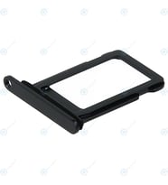 Apple iPhone 12 Mini Uyumlu Sim Tepsisi (Siyah)