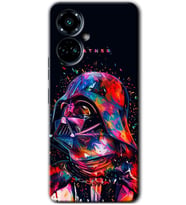 Tecno Camon 19 Pro Kılıf HD Desen Baskılı Kılıf - Father Vader