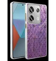 Pilelistore   Xiaomi Redmi Note 13 Pro 4G Kılıf Blade Aynalı Desenli Kapak - Desen 2