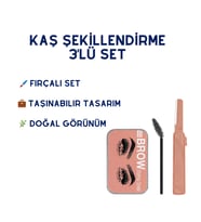 Hzl Eyebrow Styling Gel Kaş Şekillendirici Jel