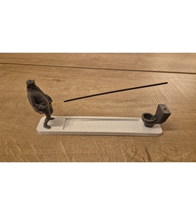 3D Baskı İşeyen Adam Tütsülük