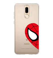 Huawei Mate 10 Lite Uyumlu Baskılı Yumuşak Silikon Şeffaf Telefon Kılıfı