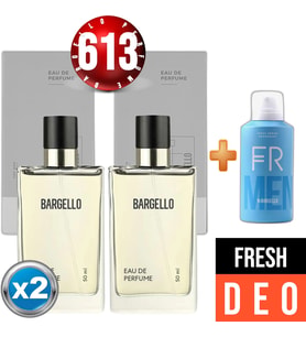 Parfüm 613x2(2adet) Fresh Bay 50 Ml + Fresh Deodorant Bay 150 Ml
