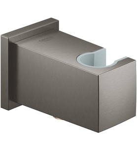 Grohe 1/2 Çıkış Açısı, Sabit Duvar Askısı, Telefon, Euphoria Cube, 8,8 X 5,2 X 8,8 Cm, Fırçalanmış G