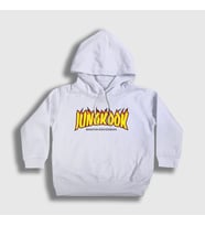 Presmono Unisex Çocuk Beyaz Thrasher K Pop Jungkook Bts Kapüşonlu Sweatshirt 272797tt (Beyaz)