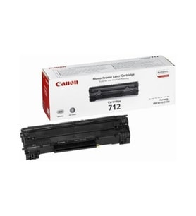 Canon Canon CRG-712 Siyah Orjinal Toner