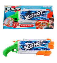X-Shot Skins Fast Fill Su Tabancası Water Camo 800 ml Geniş Hazne, 10 Metre Atış Menzili, 1 Saniyede