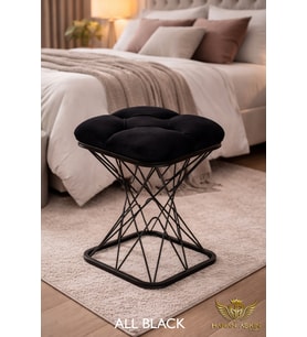 35x35 cm puf & bench-yatak odası-antre-balkon-mutfak-makyaj masası