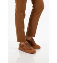 Ayakmod Bej Hakiki Deri Anatomik Kadın Casual Ayakkabı F-003 Z