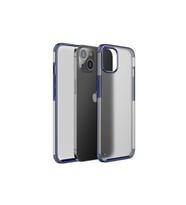 Apple iPhone 13 Uyumlu Kılıf Zore Volks Kapak (Lacivert)