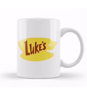 Luke's Professional Quality Graphics Kupa Bardak Porselen