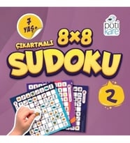 8x8 Çıkartmalı Sudoku 2