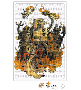 It`s Very Simple Jhin Puzzle 240 Parça Yapboz