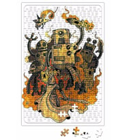 It`s Very Simple Jhin Puzzle 240 Parça Yapboz