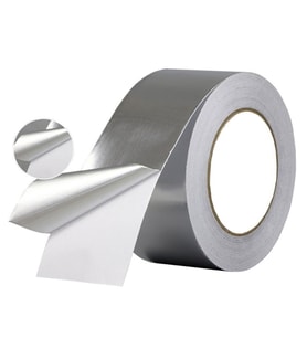BNA4520 ALÜMİNYUM FOLYO BANT DÜZ 45 mm 20 mt BONDİT
