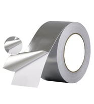 BNA4520 ALÜMİNYUM FOLYO BANT DÜZ 45 mm 20 mt BONDİT