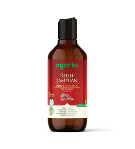 AGARTA DOĞAL REISHI ŞAMPUAN 400 ML.