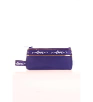 Kaukko Mirror Baggy Kalem Çantası Lacivert K2666