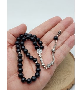 Abanoz Ağacı 33lük Tesbih 8mm (56536)