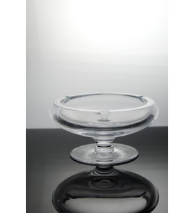 Paşabahçe El İmalatı Kristal Üç Oluklu Ayaklı Küllük 1 Adet 31498