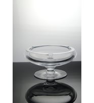 Paşabahçe El İmalatı Kristal Üç Oluklu Ayaklı Küllük 1 Adet 31498